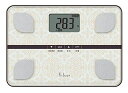 タニタ体重計体組成計FS-103WH自動認識機能付きホワイトW29.7...(4)