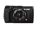 OLYMPUSデジタルカメラToughTG-6ブラック1200万画素CMOSF2.015m防水100kgf耐荷重GPS内蔵Wi-FiTG-6BLK