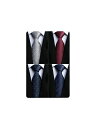 &#128084;セット内容:ネクタイ メンズ 4本 と ネクタイ チーフ 4本 ●サイズ:大剣8.5CM/全長150CM &#129525;ブランド品質:ポリエステルとシルクの生地、ポリエステルの長所を備えた丈夫でしわになりにくいネクタイとなっていますその上、シルクの光沢で、見る角度により異なる色味が現れ、格別な高級感があります。 &#129525;ビジネス向け:色々な柄のネクタイが4本セットになっており、コーディネートが広がり、就活、面接などのビジネスシーンで、プロフェッショナルな印象を与えます。 ✨コスパ良い:ネクタイセットは、価格も手頃であり、高級と利便性を兼ね備えています。ここであなたに最適なネクタイをお楽しみください。 &#128230;注意:実際の商品に近い色を再現しておりますが、お客様のご覧になっているモニターの色の違いにより実際の商品と色味が異なる場合がございます。ご了承ください。