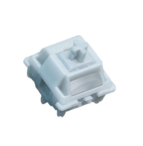 GATERON スムージー スイッチ リニア 5ピン (シルバー, 105個)