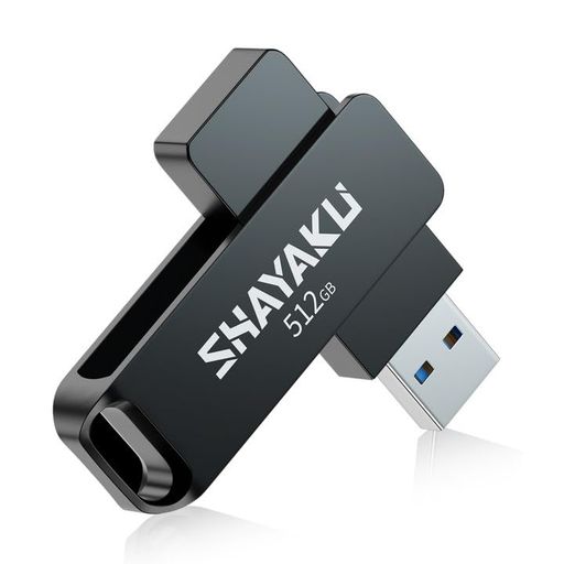 USBメモリ 外付けUSBメモリー 小型 高速 360度回転式 PC対応 USBメモリ USB3.0メモリー 合金製 耐衝撃