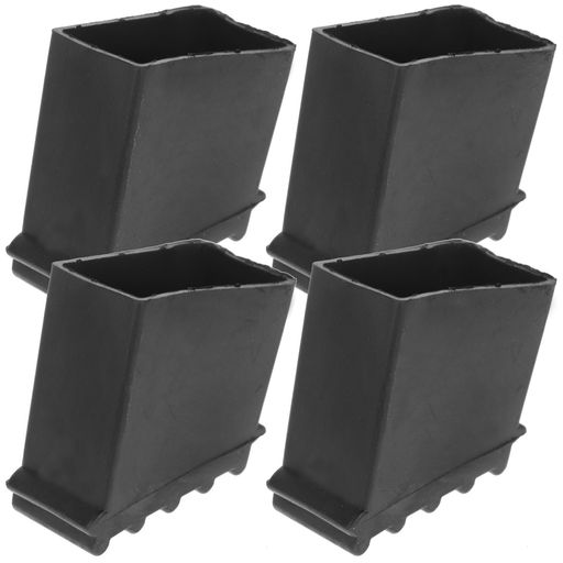 DECHOUSはしご足カバー脚立用脚カバーラダーフットカバー脚立ゴム足滑り止め脚立カバー耐摩耗性左右問..