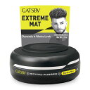 GATSBY(ギャツビー)ムービングラバーエクストリームマットヘアワックスクリアフローラルの香り80グラム(x1)