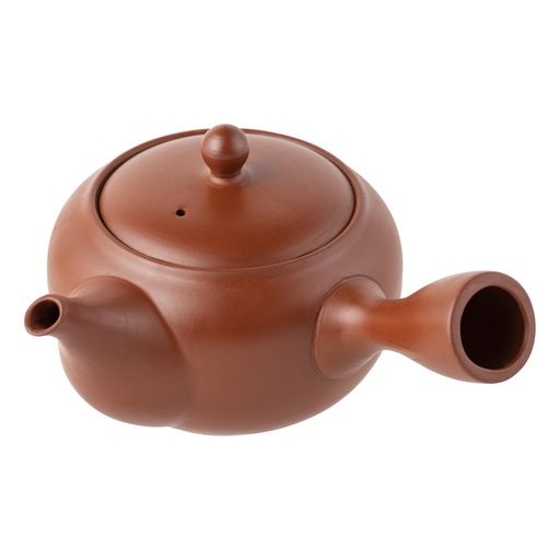 常滑焼 急須 里山 無地 430ml さわやか網 深蒸し茶 ほうじ茶 玄米茶用 日本製 箱入...