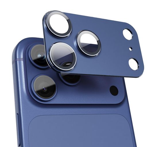 GratKit iPhone 17 Pro Max用 カメラ保護 9H強化ガラス アルミ合金 いphone17 Pro Maxカメラカバー