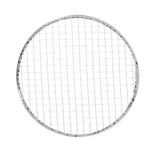 10枚, 280mm 使い捨て焼き網 亜鉛メッキ鉄線製 円形焼き網 ステンレス風 バーベキュー網 グリル網 キャンプ 屋外調理 多サイズ選択可能 (10, 280mm)