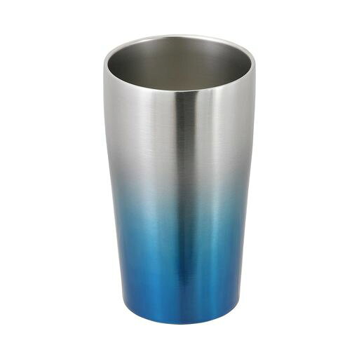 製品サイズ:(約)外径8x高さ14cm 製品重量:(約)0.17kg 品名:真空タンブラー、満水容量:(約)420ml、素材・材質:ステンレス鋼(アクリル樹脂塗装) 生産国:中国 ※真空断熱構造、保温・保冷OK