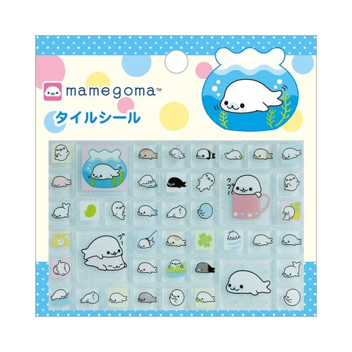 キラッとラメ入り星(白抜き)タイルシールが登場しました! 切り取って使える可愛いピースがたくさん8分音符