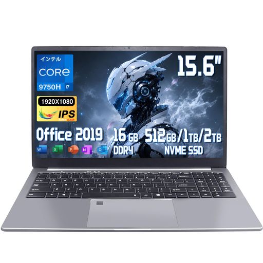 Core I7ノートパソコン【win11 PRO搭載】15.6インチ/DDR4 16GBメモリ/NvMe 960GB