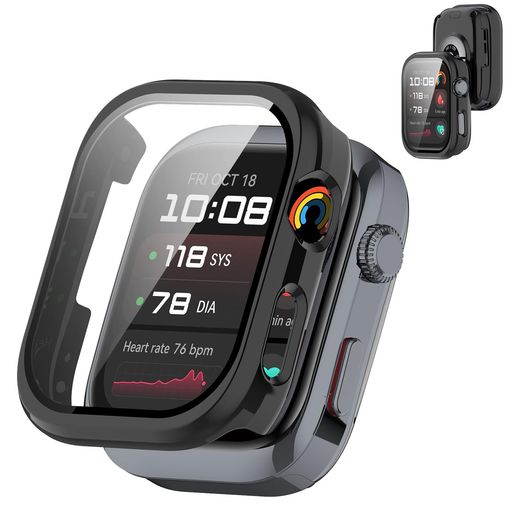 【対応機種】本製品は HUAWEI Watch D2 専用ケースです。ご購入前、ご設備のモデル番号をご確認ください。 【高透過率&amp;高タッチ感度】このHUAWEI Watch D2 カバーを装着したままでも、タッチスクリーンの操作やスピーカーやマイクへのアクセスが容易です。透明度が超高で画面を美しく守って高品質の画像を表現します。 【全面保護】耐衝撃性を持つPC、全体を保護する安心の構造で、Watch を傷、ほこり、衝撃から完全に保護しますスクリーンの擦り傷のことを防ぐことができます。 最大限に本体を保護できます。 【高品質素材】HUAWEI Watch D2 カバーの液晶保護フィルムは硬度9Hの強化ガラスを採用しキズに強く耐久性があり、高解像度で高透過率、タッチもスムーズです、耐傷性、耐衝撃性に優れ。 【取り付け簡単】このHUAWEI Watch D2 カバーは簡単に取り付け・取り外しができます。工具不要で誰でもすぐに装着可能、各ボタン操作や充電ホールへの接続もスムーズでノンストレスです。