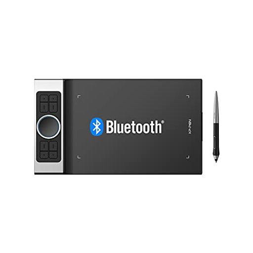 XPPEN ペンタブ BLUETOOTH ワイヤレス接続 9X5インチ 超薄型7MM 8個ショートカット 傾き検知 板タブレット IPHONEのIBISPAINTに対応 ANDROID MAC WINDOWS CHROMEBOOK対応 DECO PRO