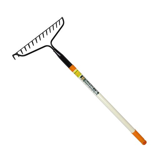 カネコ総業OoGANEアメリカンレーキ14爪伸縮式柄IB177300