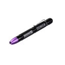 WeltoolM6-UVペンライト395nm紫外線フラッシュライト、DIYネイル用、ホテル環境検査、書類と偽札鑑別、ペット尿検出器、猫の白癬検査