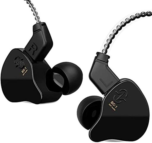 Yinyooカナル型イヤホン有線イヤモニ型CCZMelodyメロディーBA+DDミックス中華イヤモンヘッドフォンマイク付きインナーイヤーイヤフォンノイキャン2pinリケーブル可能ステレオインイヤーモニ…