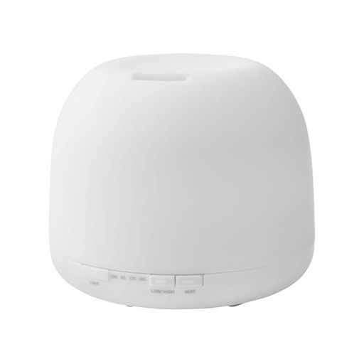 【LADONNA/ラドンナ】アロマディフューザーイルミナADF38-LMホワイト贅沢ミストグラデーションLEDライ..