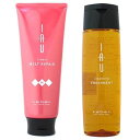 ルベル IAU イオ クレンジング フレッシュメント(シャンプー)200ML&イオ クリーム メルトリペア トリートメント200ML