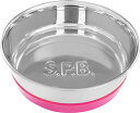 S.P.B.(スーパーペットボウル)犬用食器フェスティバボウルピンクMサイズ(3)