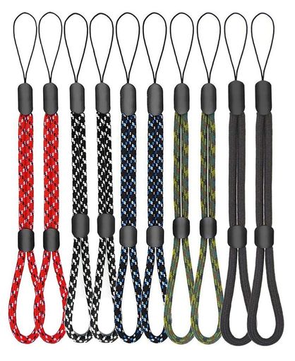 [ZXZone]ハンドストラップ携帯ストラップ・マスコットハンドストラップショートアジャスターハンドストラップリストストラップ紛失防止USBメモリ・マスコット・キー・ホイッスル用落下…