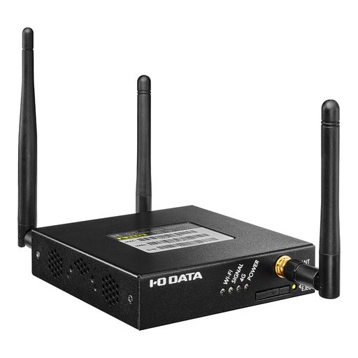 IODATALTEルーターsimフリーハイブリッドLTE(M2M)【楽天モバイル/NTTドコモ/KDDI/ソフトバンク対応】固定回線Wi-Fi対応日本メーカーUD-LT2