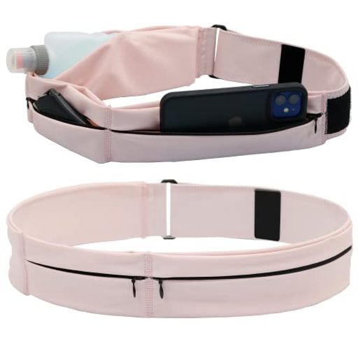 CUBATTYランニングポーチ揺れないランニングスマホポーチ3ポケット76g超軽量安定感防水防汗大容量伸縮..