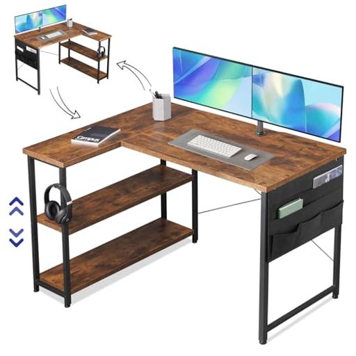 YETOM パソコンデスク 机 学習机 桌子 右棚左棚 幅107CM COMPUTER DESK ゲーミングデスク L字デスク PCデスク 収納袋付き勉強机 BÀN HỌC コーナーデスク ワークデスク 本棚付きデスク ビンテージ YETOM パソコンデスク 机 学習机 桌子 右棚左棚 幅107CM COMPUTER DESK ゲーミングデスク L字デスク PCデスク 収納袋付き勉強机 BÀN HỌC コーナーデスク ワークデスク 本棚付きデスク ビンテージ
