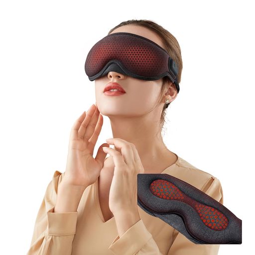 GRAPHENETIMESアイマスクホットホットアイマスク充電式睡眠用ホットアイマスクコードレス安眠遮光圧迫感なし2段階温度調節1時間タイマー3D立体構造睡眠アイマスク繰り返し使用可能睡眠改… GRAPHENETIMESアイマスクホットホットアイマスク充電式睡眠用ホットアイマスクコードレス安眠遮光圧迫感なし2段階温度調節1時間タイマー3D立体構造睡眠アイマスク繰り返し使用可能睡眠改…