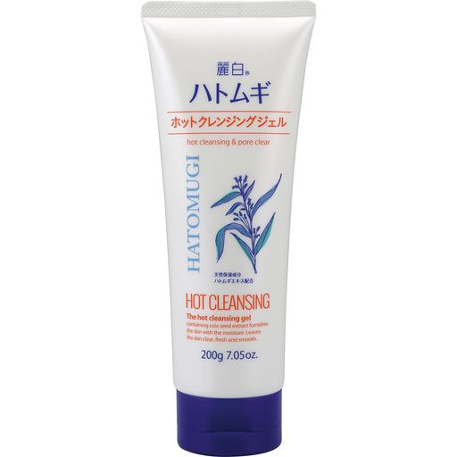 麗白ハトムギホットクレンジングジェル200g