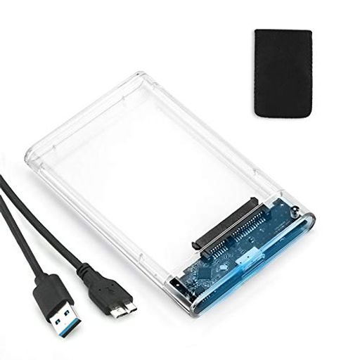 YFFSFDC 2.5インチ HDD ケース USB3.0 SSD 