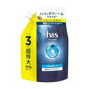 【大容量】h&s for men(エイチアンドエスフォーメン) コンディショナー ボリュームアップ 詰め替え 超特大 900g トリートメント
