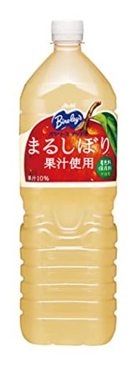 アサヒ飲料 バヤリースアップル 1500ml×8本