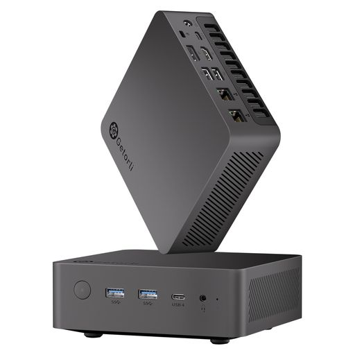 Getorli ミニPC AMD Ryzen 7 8745HS 搭載 8コア/16スレッド 高性能mini PC 4画面出力 16GB DDR5 1TB SSD デュアル2.5…