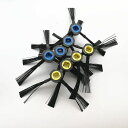 簡単な交換用ILIFE用掃除機サイドブラシA7A9sA10sA80PlusL100B5MaxV9eV8SV80V8c/V85/V8e/V8Plusロボット掃除機部品完璧なアクセサリー(Color:4sets)