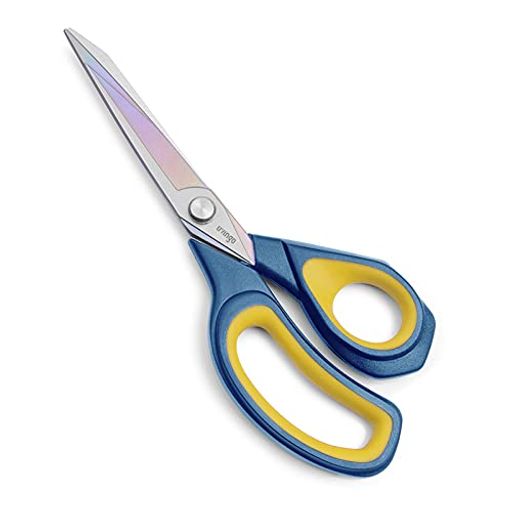 LIVINGO大人用裁ちばさみ鋭利な切削工具防錆ステンレス鋼の原材料チタンコーティング柔らかいハンドル..