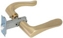 美和ロックZLT902室内用レバーハンドル空錠ゴールド0150-518