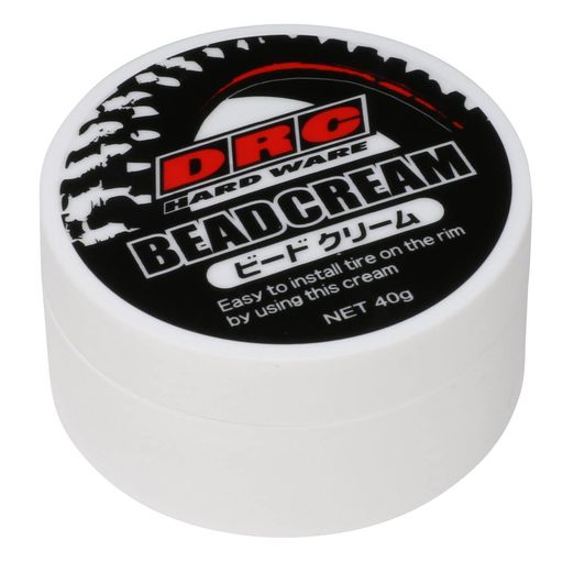 ディーアールシー(DRC) ビードクリーム 40g スポンジ付属 タイヤ交換 スムーズ作業 コンパクト 軽量 携帯 ダートフリーク Dirtfreak F7361(旧品番:D51-50-120)