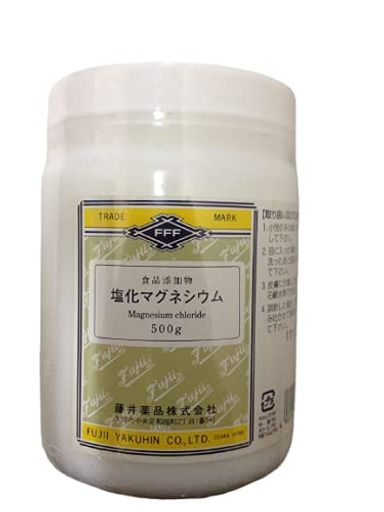 塩化マグネシウム500G 藤井薬品 六水和物