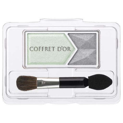 [Older Model] Coffret D'Or Eyeshadow Magical Gradation Eyes 04 Green