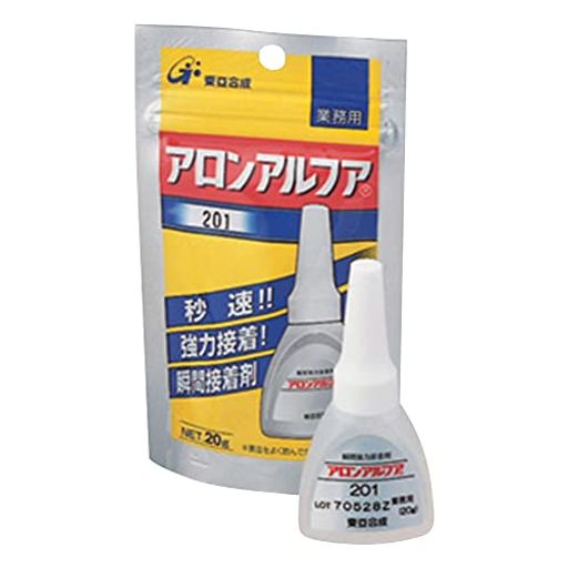 東亜合成 アロンアルフア 20G フック業務用 #201 東亜合成 アロンアルフア 20G フック業務用 #201