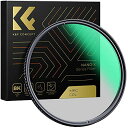K&FConcept105mmPLフィルター日本製AGC光学ガラスHD超解像力高透過率低い反射率28層ナノコーティングサーキュラーコントラスト反射調整撥水防塵キ...