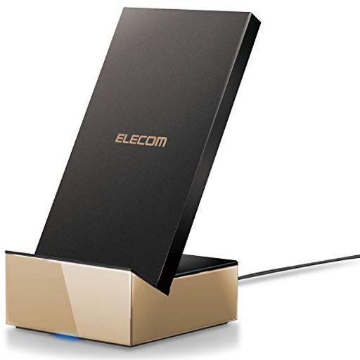 쥳磻쥹ŴQiб[10W(Galaxy10W/iPhone¾5W)]ɷ᥿ΥW-QS04GD