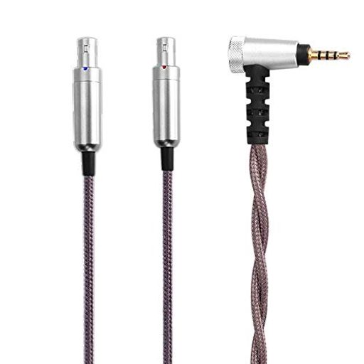 P SENNHEISER [nCU[ HD800 HD800S HD820 ΉAbvO[hEP[uyvO 2.5MM 4 oXzro{ DHARMA D1000 Ή p P[u wbhtH P[u