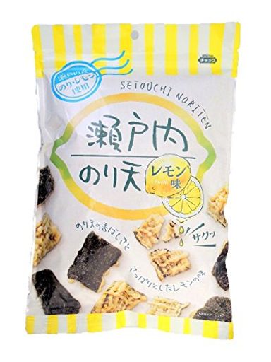 瀬戸内のり天レモン味 75g×10袋 瀬戸内産レモン・のり使用