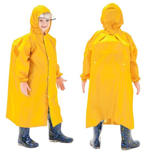 サイズ: S(参考身長90-100CM)M(参考身長105-115CM)L(参考身長115-130CM)XL(参考身長125-140CM)2XL(参考身長135-155CM)3XL(参考身長150-165CM)4XL(参考身長165-175CM) フード部分は透明になっているので深くかぶっても視野が狭くならず安全です。 背面のスナップボタンを外すことでランドセルやリュックを背負ったままでも着用できるため、雨の日の通学用にぴったり。 前・背面ベルト・フードの縁に反射テープが付いて、雨や曇りなどのお天気でも視認性が高く、お子様の安全に配慮されています 収納袋が付属しております。使わない時や持ち運びの際はコンパクトに収納できるので、折り畳む時も便利です。