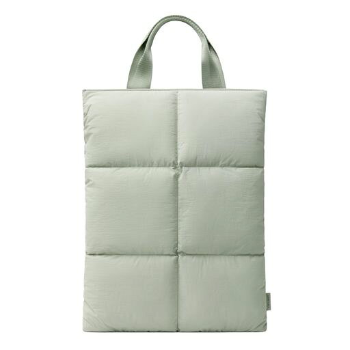 Comfyable Puffy ノートパソコンケース 15/16インチ 持ち手付き キルティング パフ...