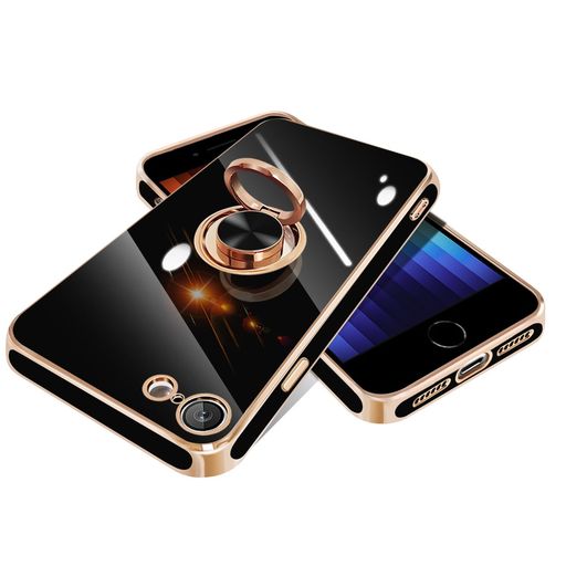 【FULEEYUHN】iPhone SE2 / iPhone SE3 ケース リング付き【多機能360度回転スタン...