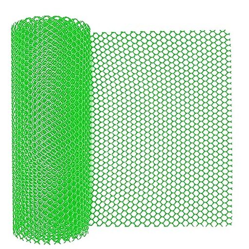 solaay【サイズ:穴8mmx幅40cmx長さ8m】猫脱走防止ネットプラスチックメッシュネット犬猫網戸脱走防止フ..