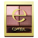 EXCEL(エクセル) エクセル スキニーリッチシャドウ SR10 ピオニーブラウン アイシャドウ 1個 (X 1)(4)