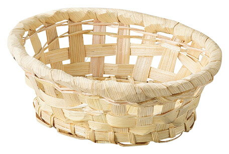 かご 即納可 カゴ バスケット ギフト ラッピング 容器 竹 2507 w12 d10 h4.5cm