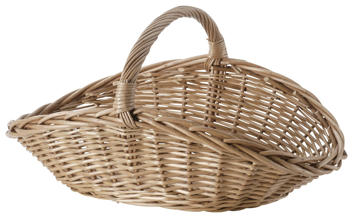 Rakuten - 【即納可】カゴ　バスケット　収納　夏バッグ　盛りかご　買い物かご★4261★w45 d28 h15(24)cm