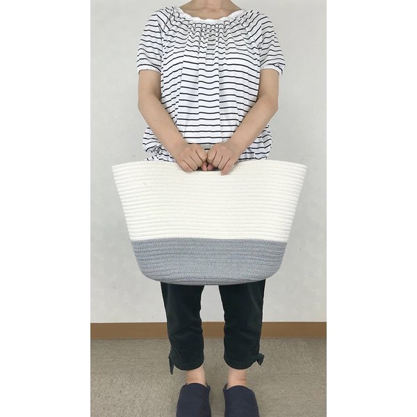 かご 即納可 カゴ バスケット 収納 買い物かご かごバッグ エコバッグ 0505Y w45 d...